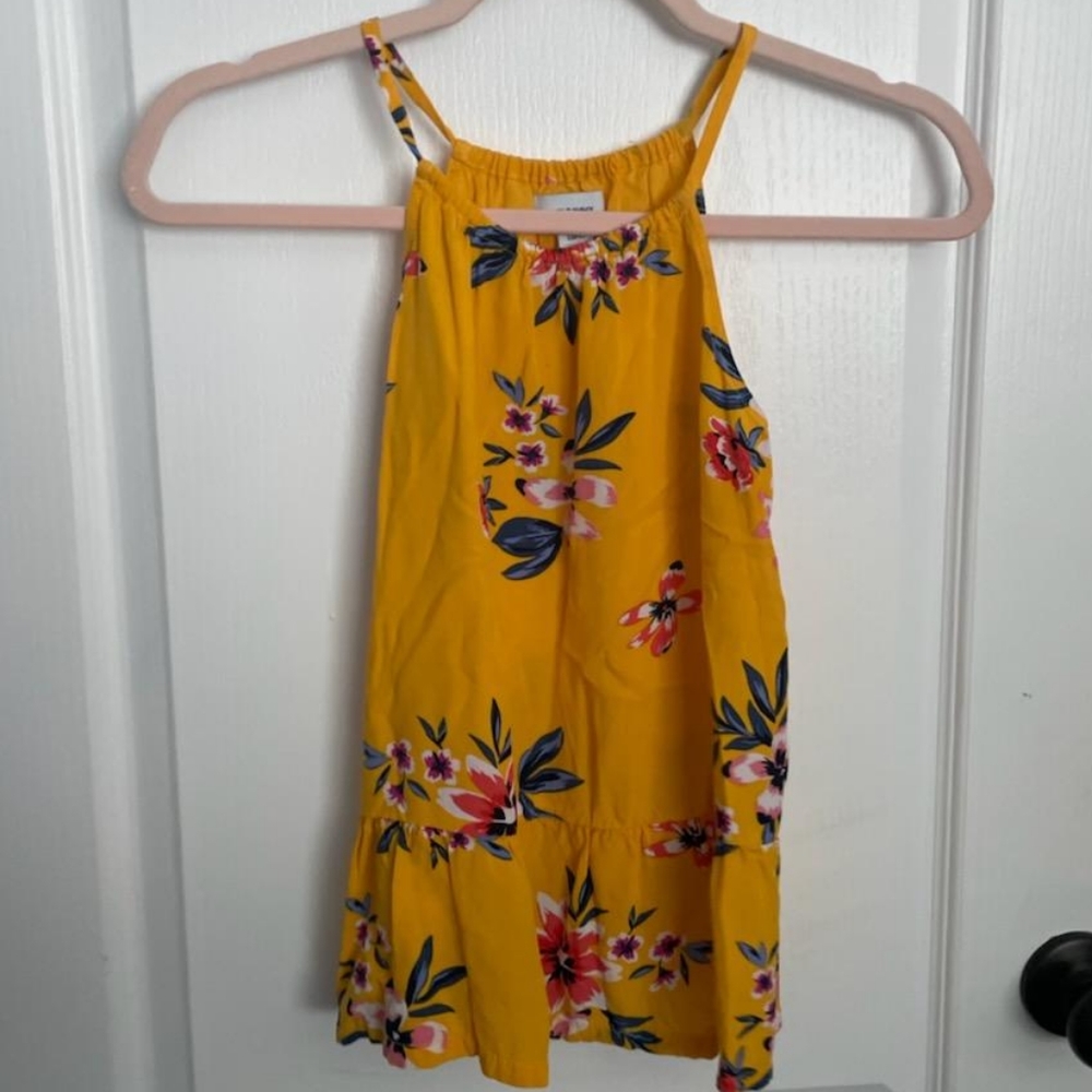 Old navy girls tank top